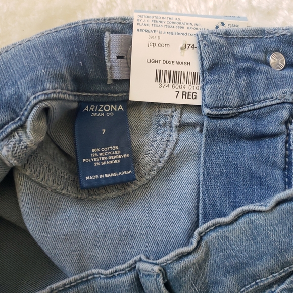 Arizona Girls Denim Skirt - Picture 3 of 3